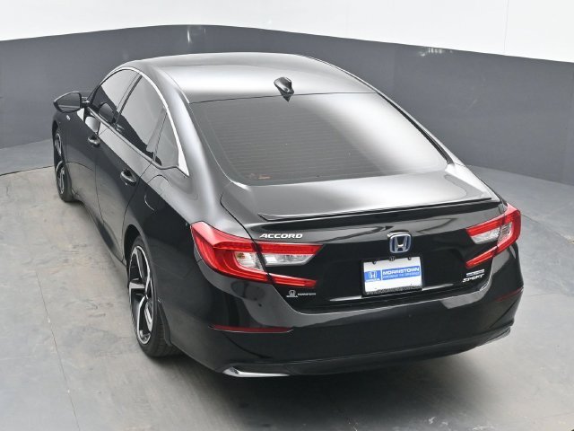 Used 2022 Black Honda Sport image 33