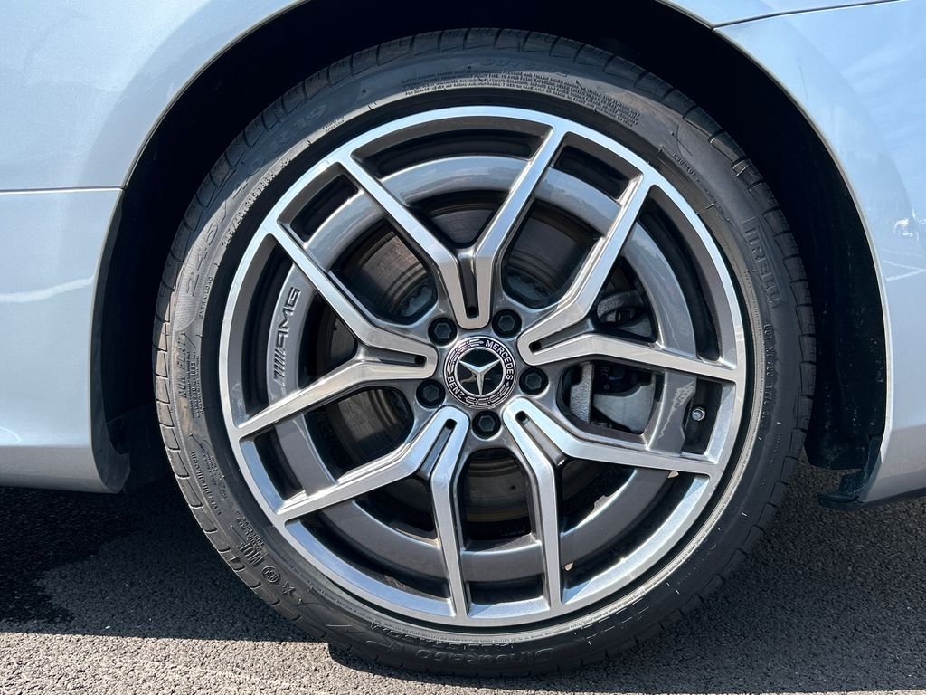 Certified Used 2023 Silver Mercedes-Benz E 450 image 32