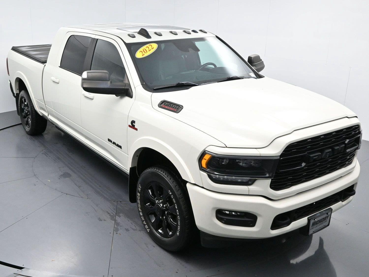 Used 2022 Pearl White Ram Limited image 43