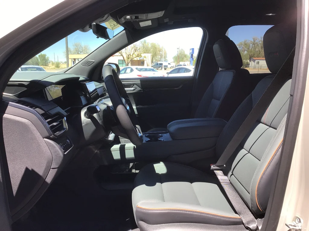 New 2026 Riverstone Metallic GMC AT4 image 12