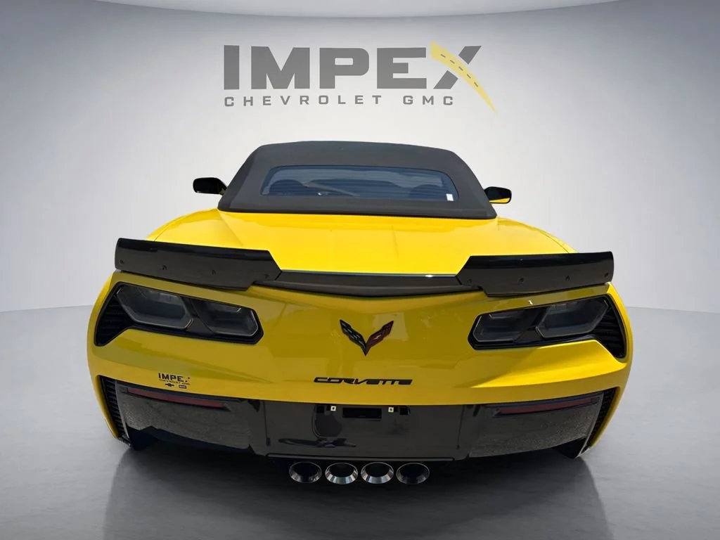 Used 2016 CORVETTE RACING YELLOW TINTCOAT Chevrolet Z06 2LZ image 4