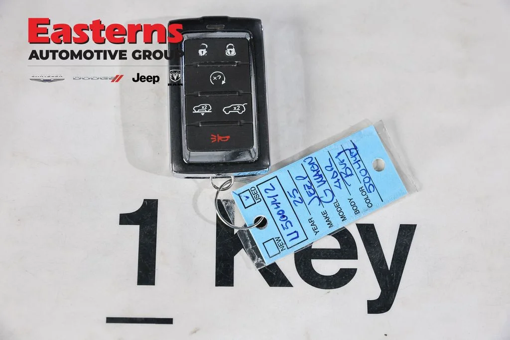 Certified Used 2025 Red Jeep Series III image 30