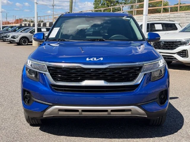 Certified Used 2023 Neptune Blue Kia EX image 8