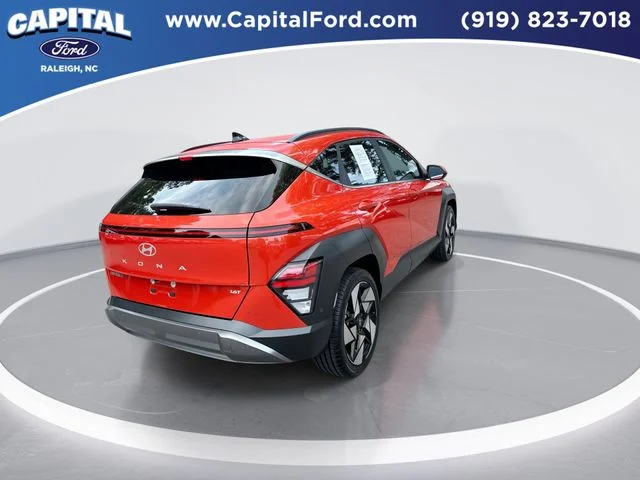 Used 2024 Orange Hyundai Limited image 8