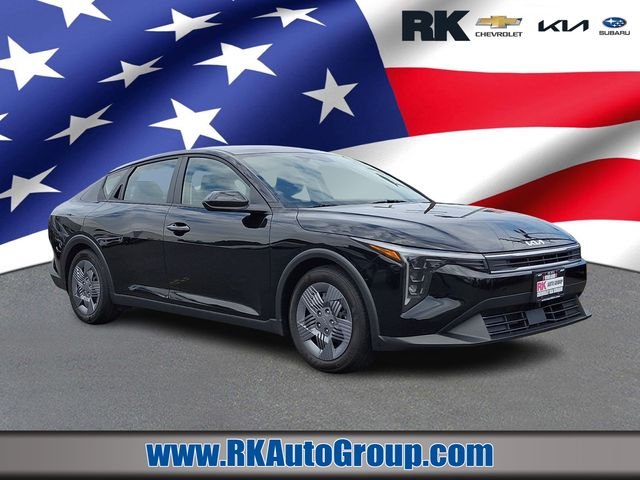 Used 2025 Black Kia LX image 1