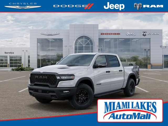 2026 RAM 1500 Rebel