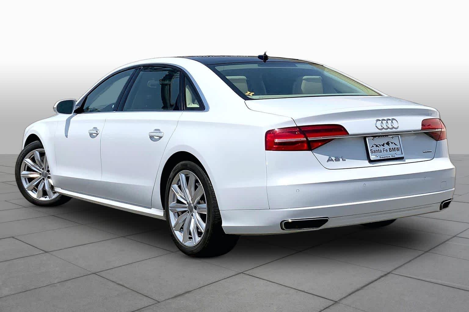 Used 2017 Glacier White Metallic Audi  image 11