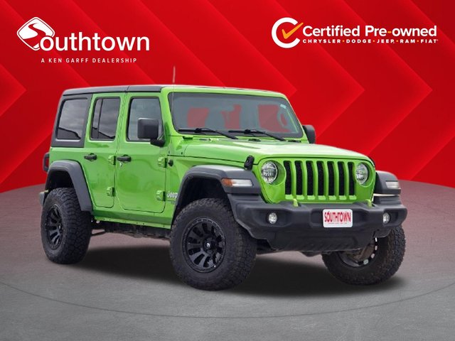 2018 Jeep Wrangler Unlimited Sport S