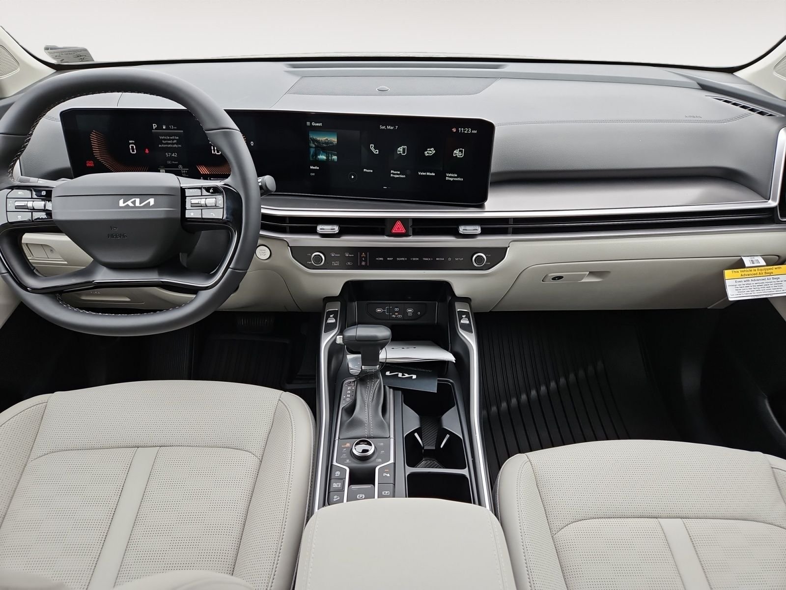 New 2026 Midnight Lake Blue Kia S image 10