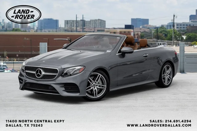 2018 Mercedes-Benz E-Class E 400