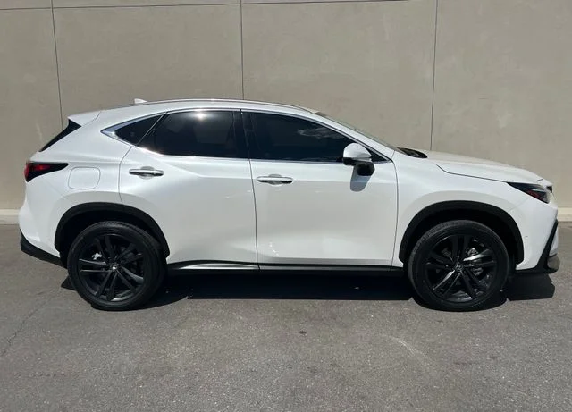 Certified Used 2025 Eminent White Pearl Lexus 450h+ Luxury image 5