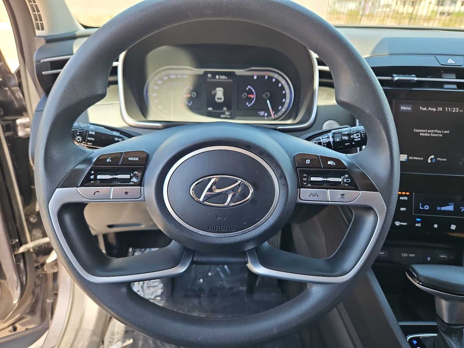 Certified Used 2024 Titan Gray Hyundai SEL image 22