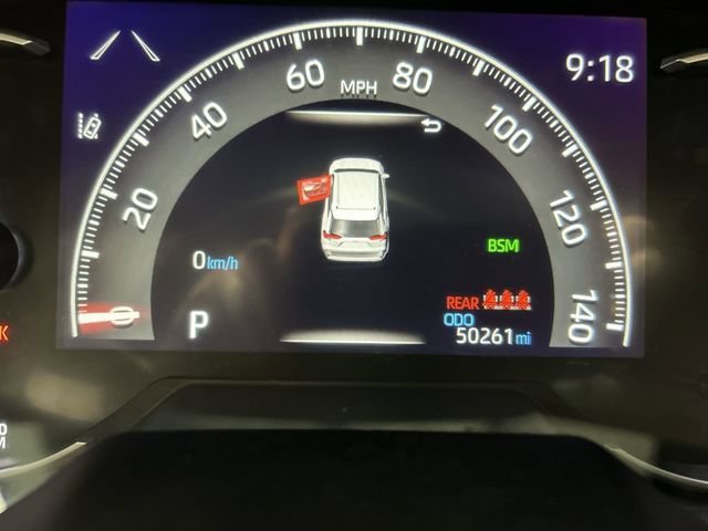 Used 2024 Midnight Black Metallic Toyota XLE image 12