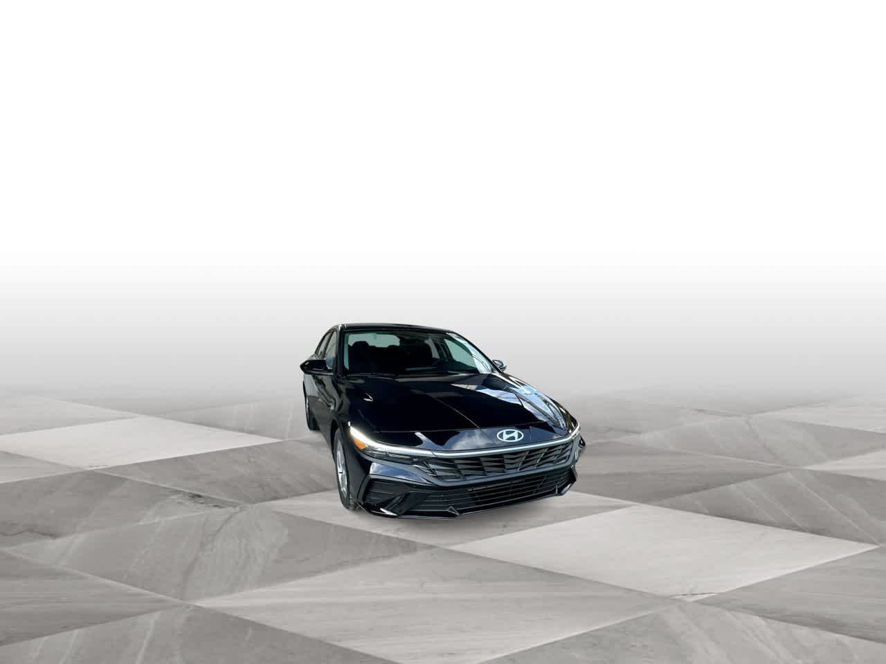 New 2026 Abyss Black Hyundai SE image 2