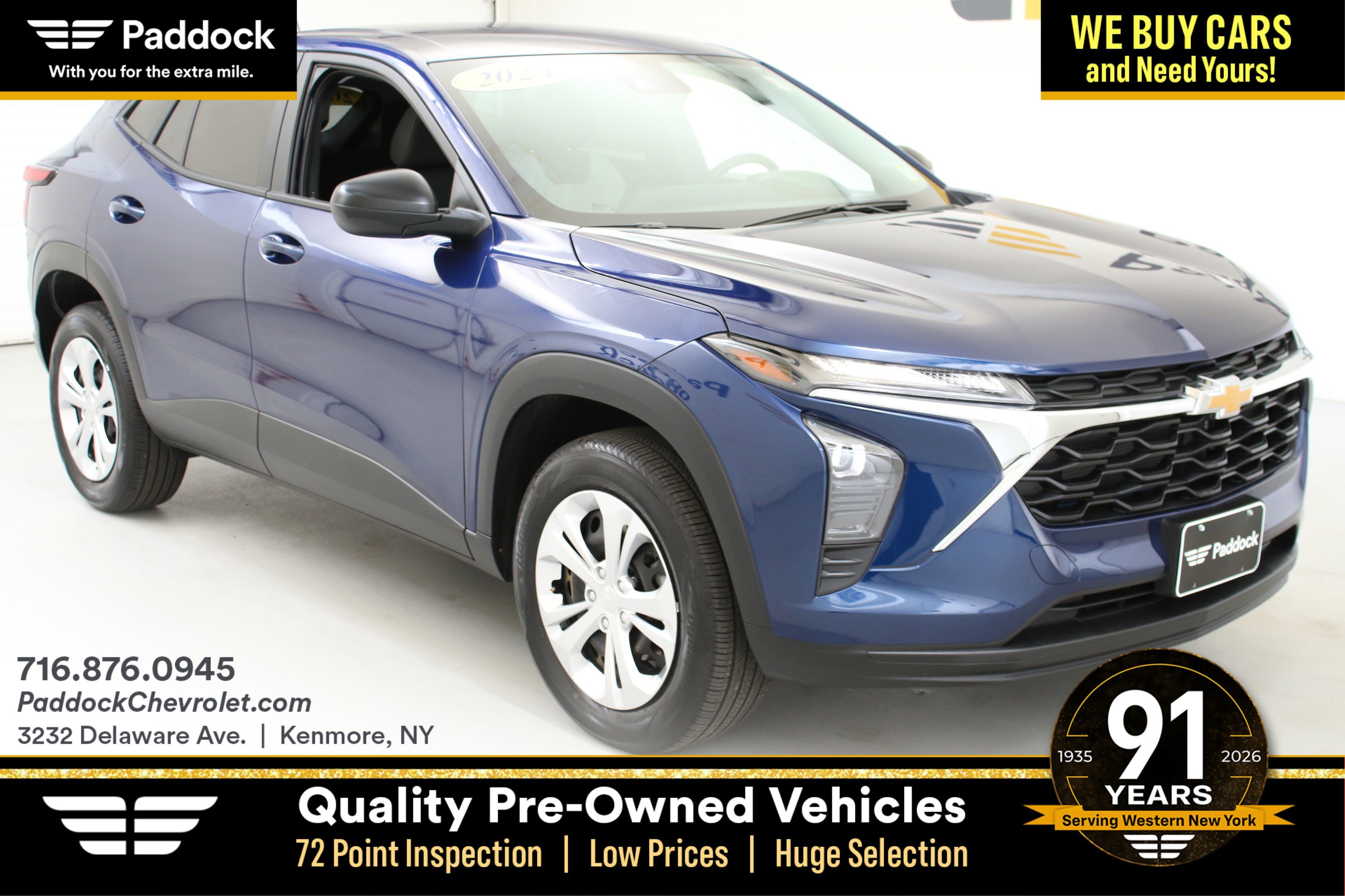 2024 Chevrolet Trax LS's photo