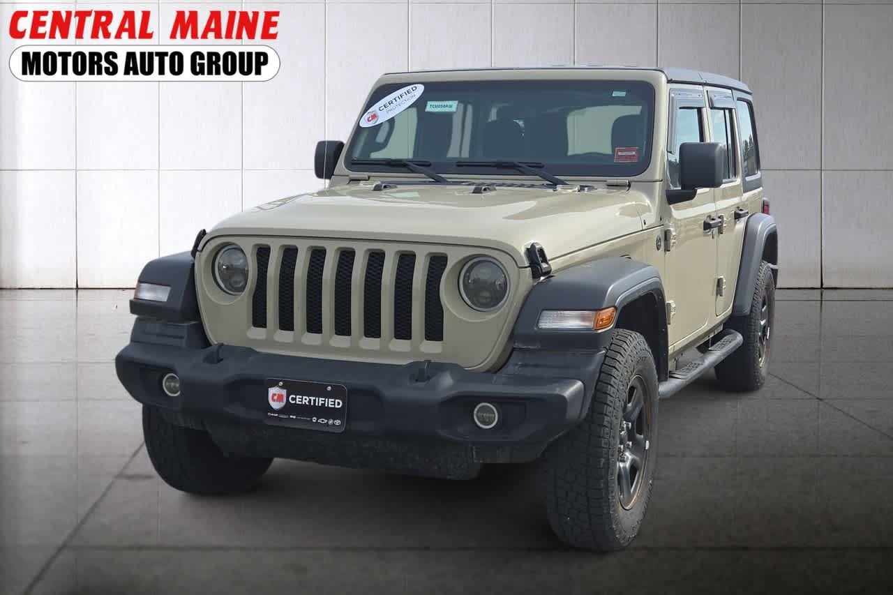 2022 Jeep Wrangler Unlimited
