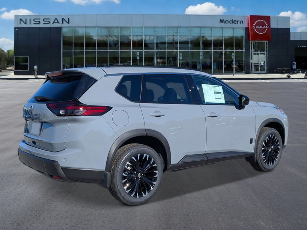 New 2026 Boulder Gray Pearl Nissan Dark Armor image 5