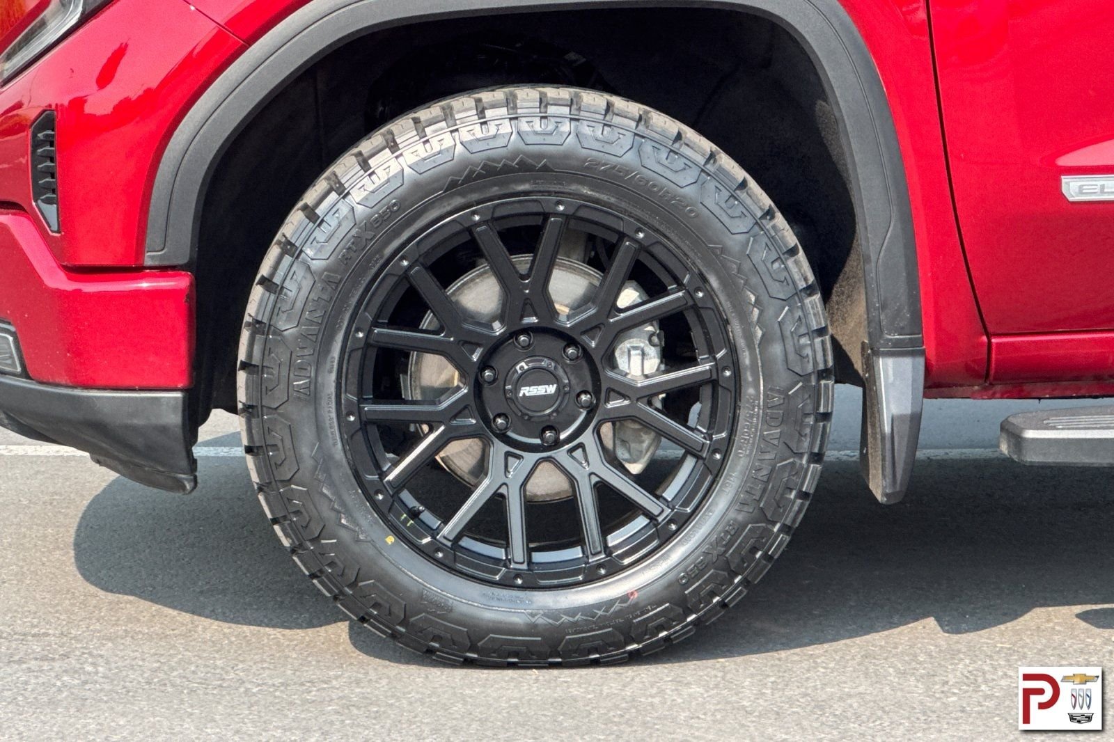Used 2024 Red GMC Elevation image 31