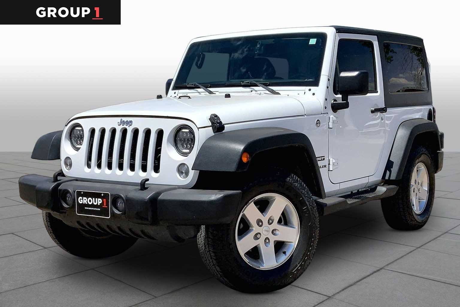 2015 Jeep Wrangler Sport's photo