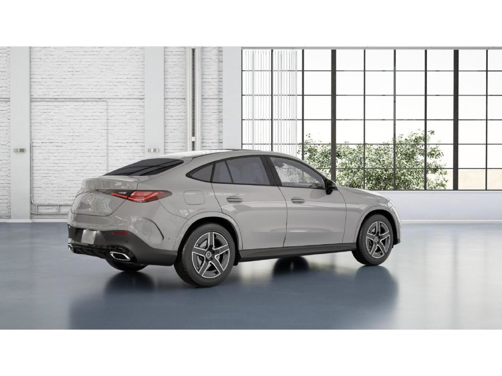 New 2027 MANUFAKTUR Alpine Grey Mercedes-Benz GLC 300 Coupe 4MATIC® image 20