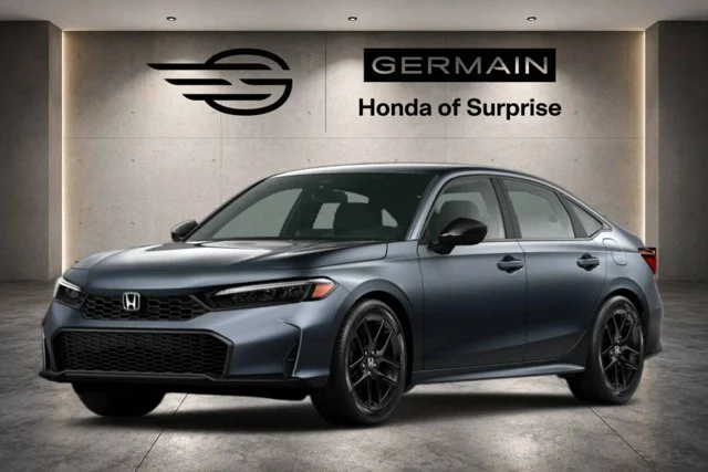 New 2027 Meteorite Gray Metallic Honda Sport Sedan image 5