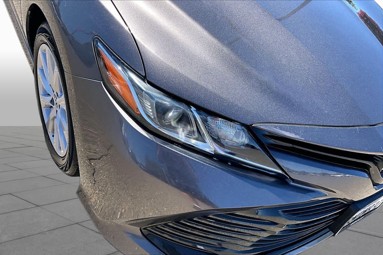 Used 2019 Predawn Gray Mica Toyota LE image 27