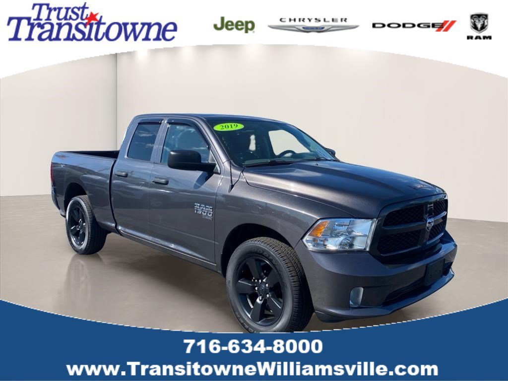 Used 2019 Granite Crystal Metallic Clearcoat Ram Express image 1