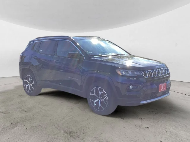 New 2026 Diamond Black Jeep LIMITED 4X4 image 8