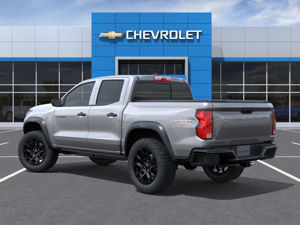 New 2026 Sterling Gray Metallic Chevrolet Trail Boss image 3
