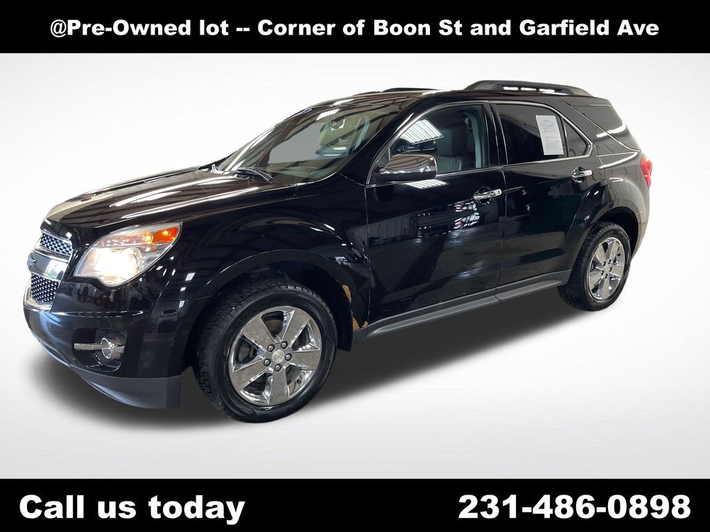 Pre-Owned 2014 Chevrolet Equinox LT 4D Sport Utility in Traverse