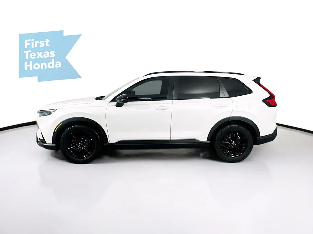 New 2026 Platinum White Pearl Honda Sport image 5