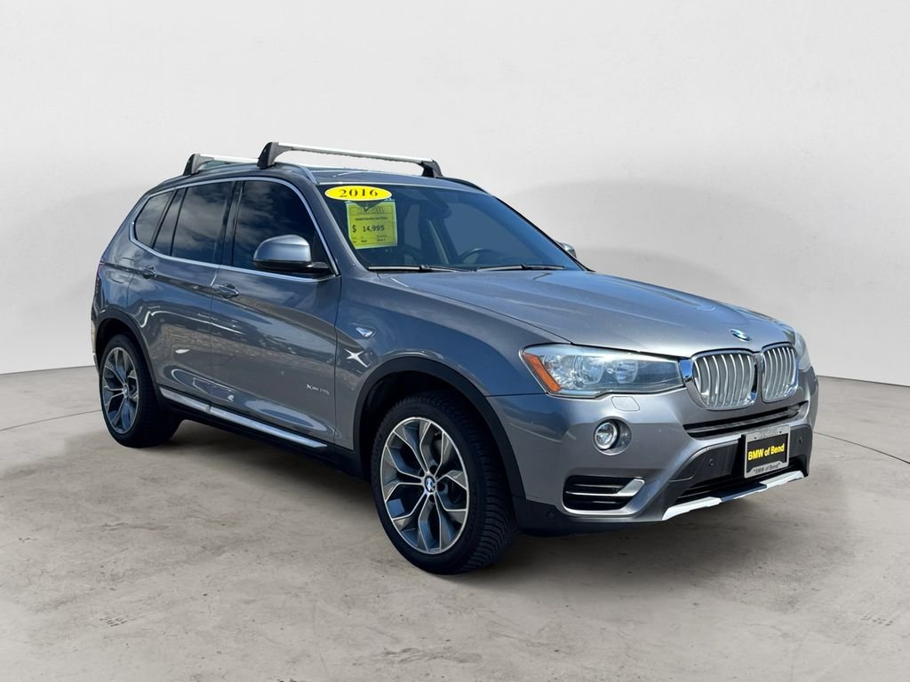 2016 BMW X3 xDrive28i