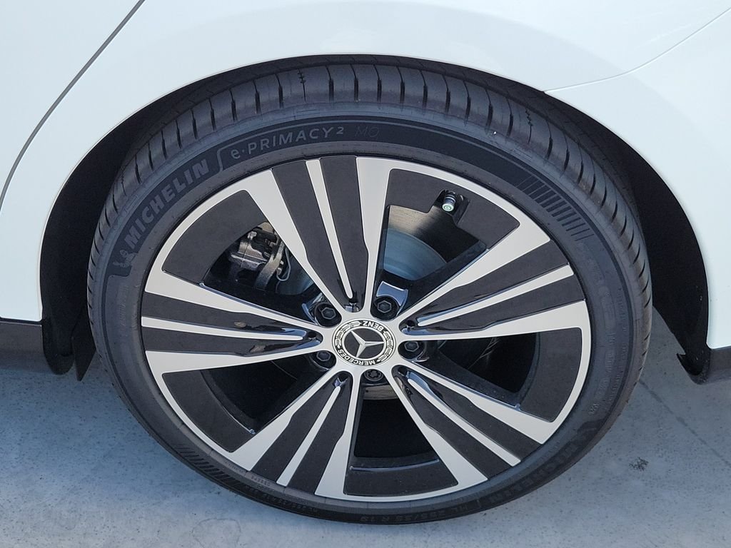 New 2027 Polar White Mercedes-Benz CLA 250+ image 8