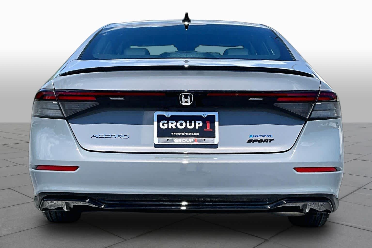Certified Used 2024 Urban Gray Pearl Honda HYBRID SPORT-L image 5