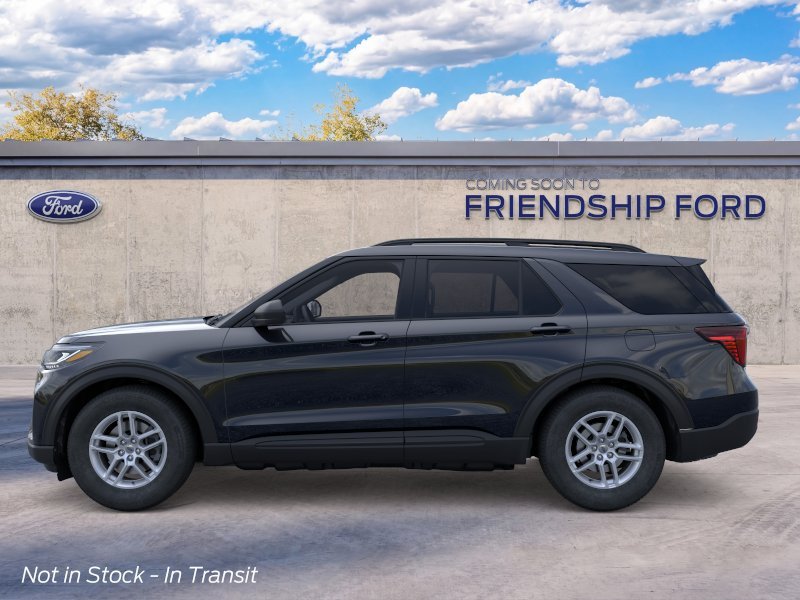 New 2026 Agate Black Metallic Ford Active image 3