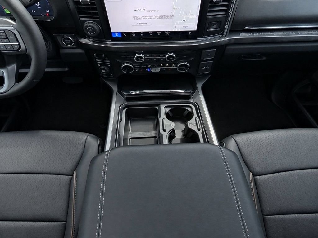 New 2026 Carbonized Gray Metallic Ford F-350® Lariat® image 13