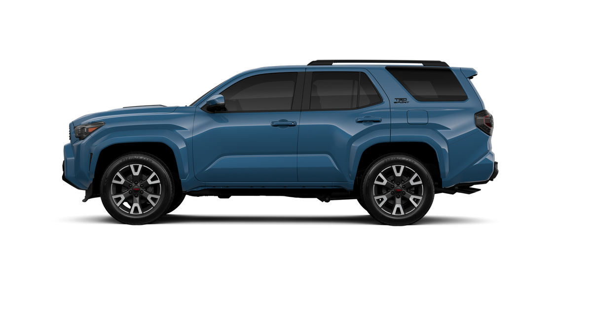 New 2026 Heritage Blue Toyota TRD Sport Premium image 4