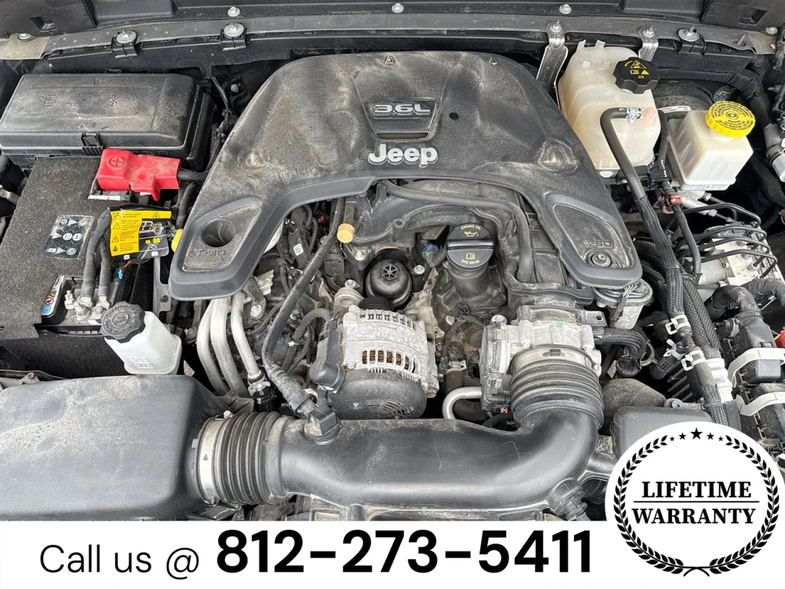 Used 2021 GRAY Jeep Overland image 30