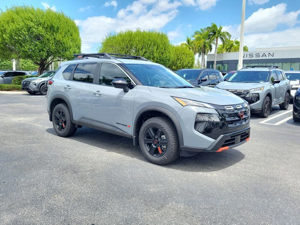New 2026 Gray Nissan Rock Creek image 2