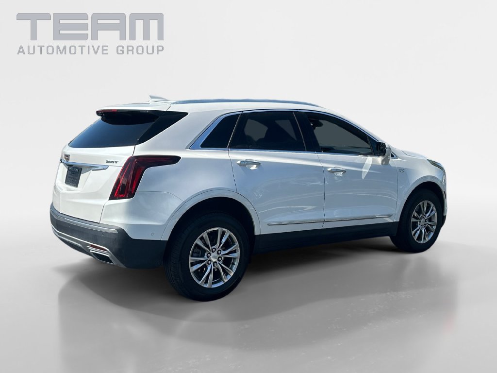 Used 2023 White Cadillac Premium Luxury image 7