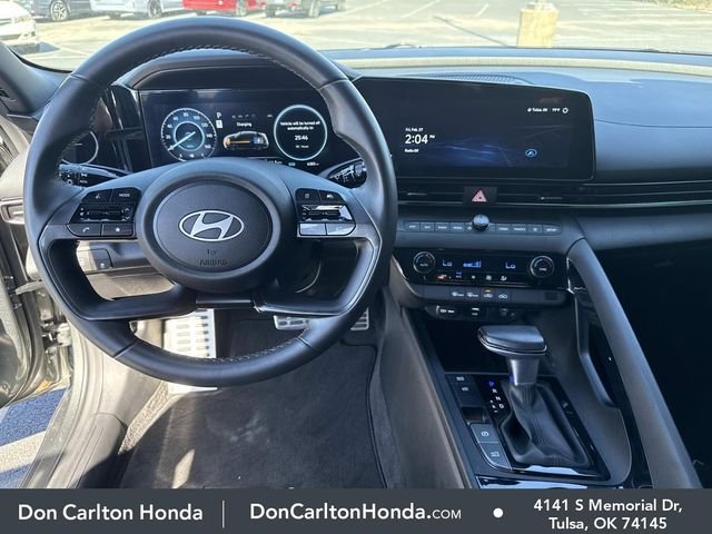 2025 Hyundai Elantra Blue - Photo 14