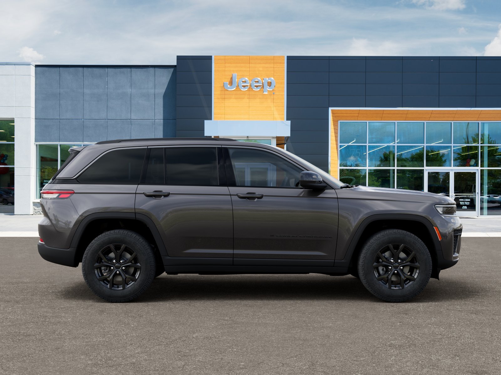 New 2026 Baltic Gray Metallic Clearcoat Jeep Laredo image 21