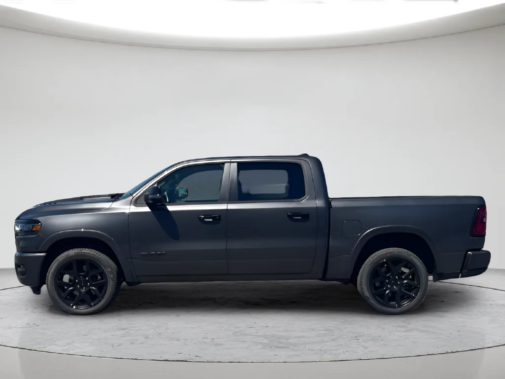 New 2025 Gray Ram Laramie image 8