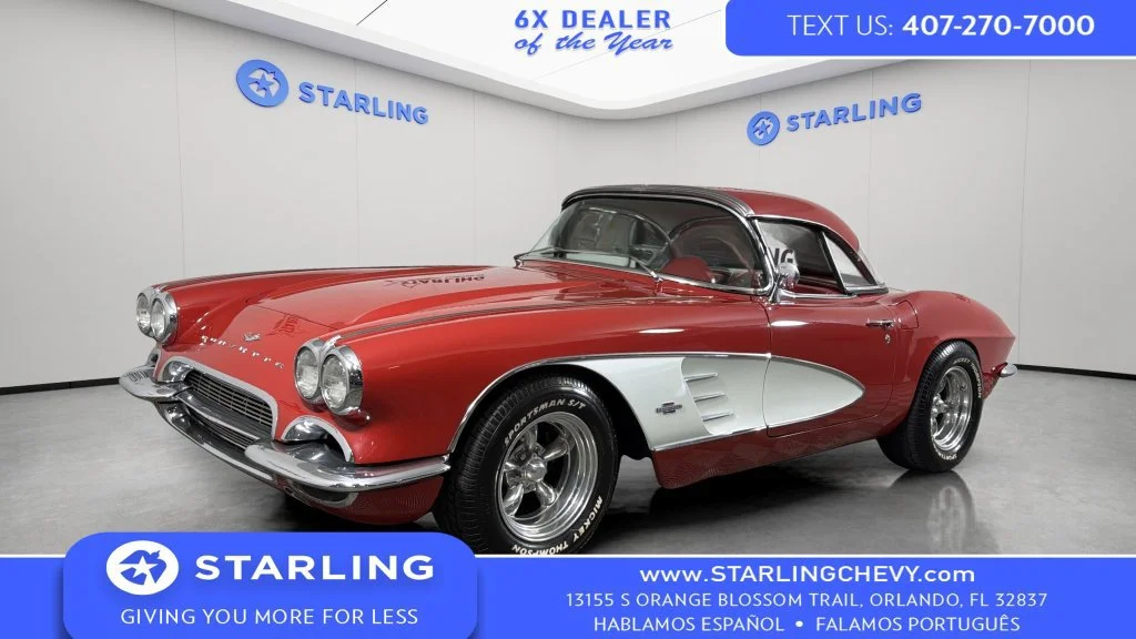 Used 1961 Red Chevrolet  image 1