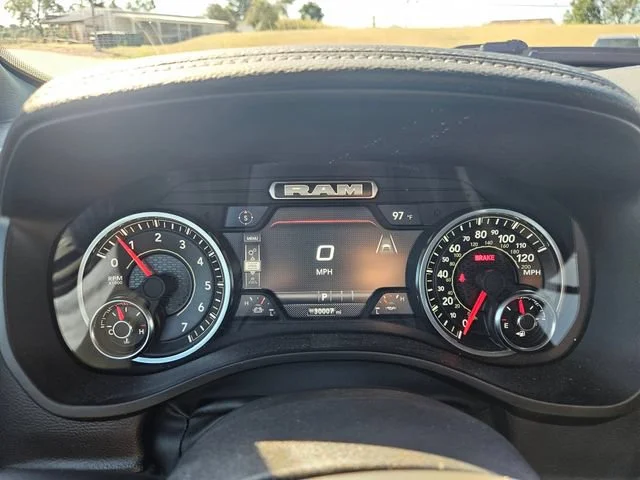 Used 2025 White Ram Laramie image 15