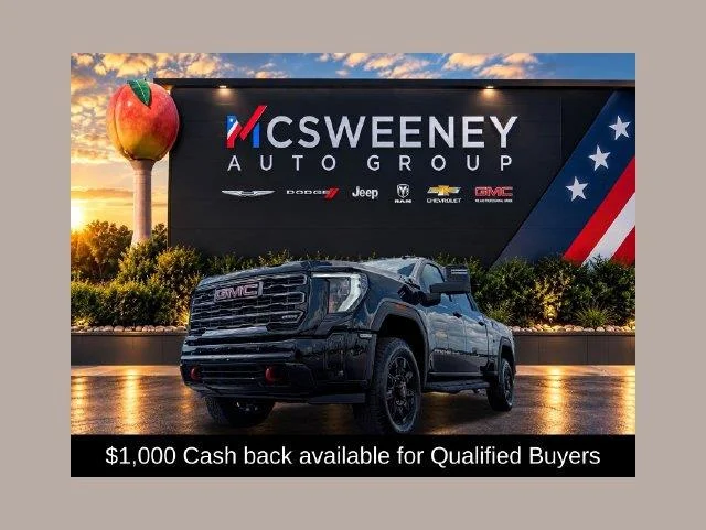 New 2026 Onyx Black GMC AT4 image 1