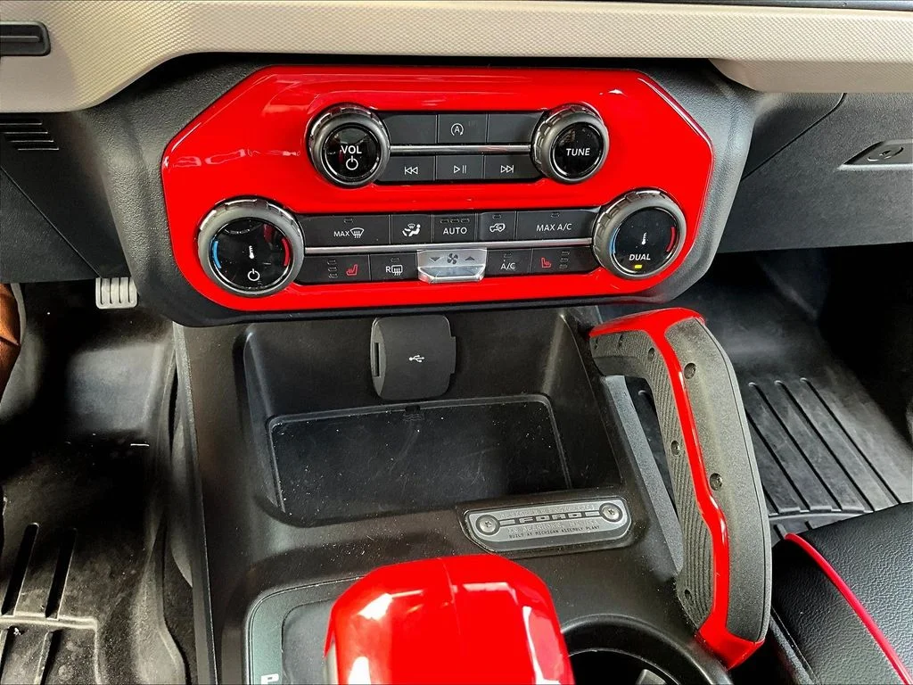 Certified Used 2022 Red Ford Wildtrak image 18