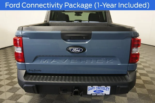 New 2026 Azure Gray Metallic Tri-Coat Ford XLT image 4