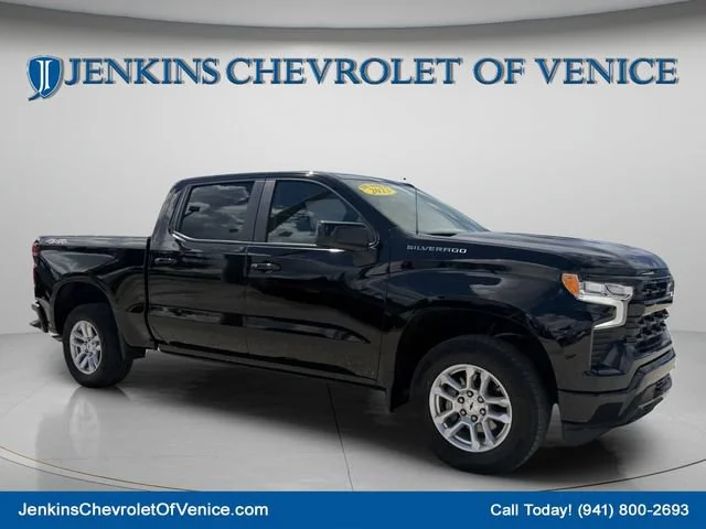 Used 2023 BLACK Chevrolet RST image 1