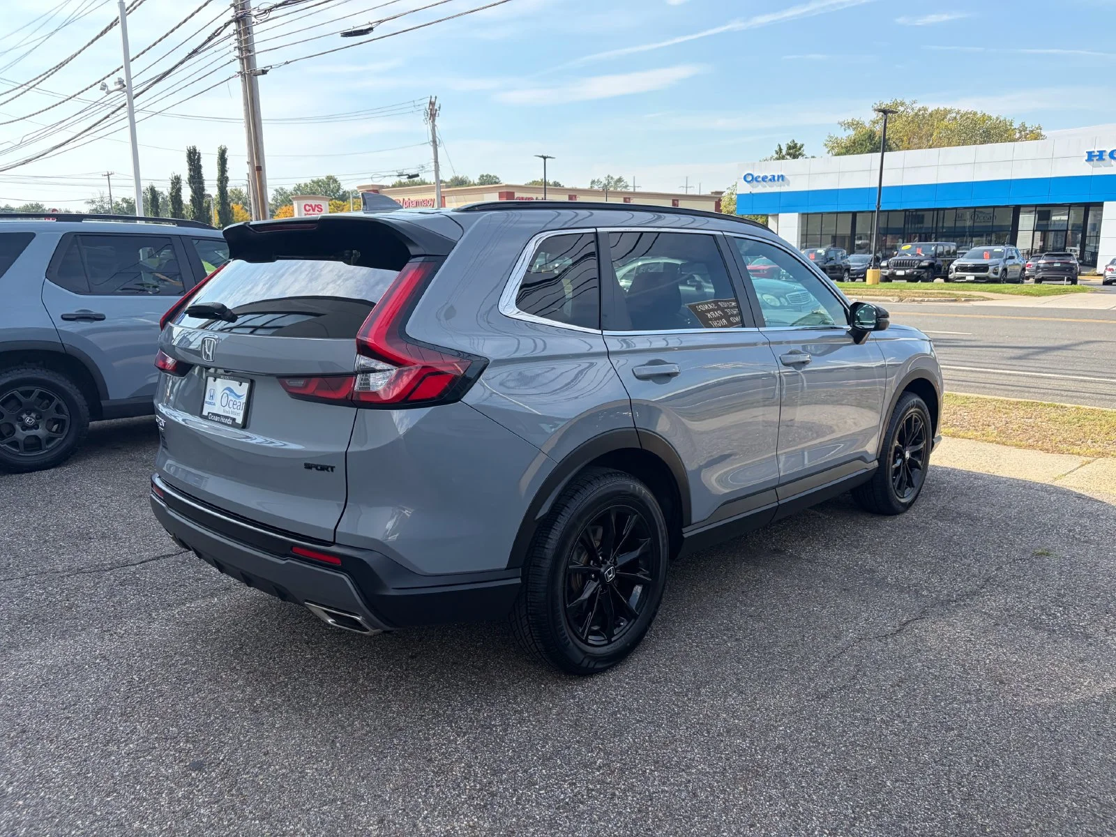 Used 2024 Urban Gray Pearl Honda Sport image 5